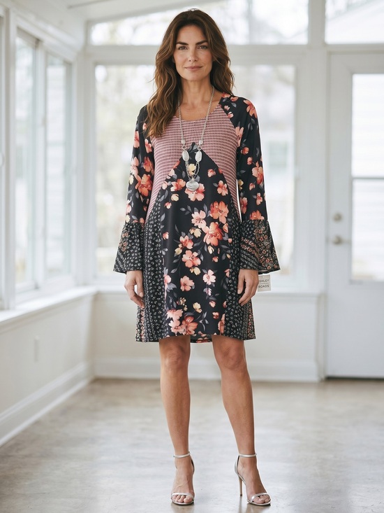 Sugarfox Dresses & Skirts - NWT | Sugarfox | Bohemian Flowy Floral Dress | Size Small